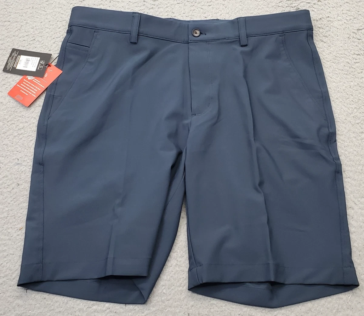 Short Greg Norman Homme Taille 40 - Marron Kaki, Golf Et Training