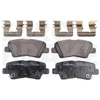 BremsbeläGe Bremsbelagsatz Scheibenbremse FüR Hyundai I10 BA IA I20 Coupe GB TLE