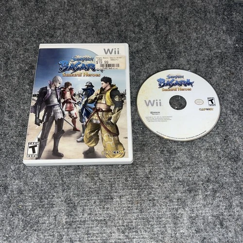 Sengoku Basara: Samurai Heroes (Nintendo Wii, 2010) No Manual
