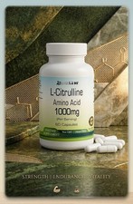 L-Citrulline Amino Acid  Capsules 1000mg Per ...