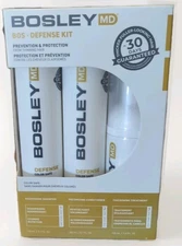 Bosley MD Bos Defense Kit Color Safe 30 Day Kit