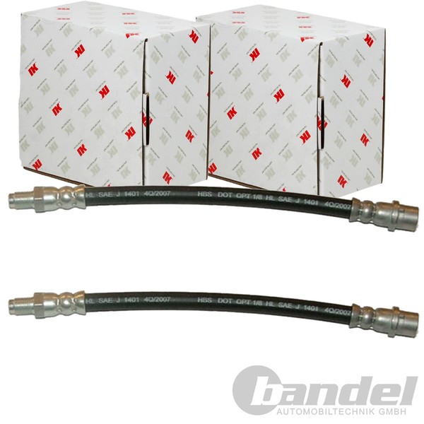 2X NK BremsschlÄUche Hinten AußEn Passend FÜR Audi A4 A8 Links+Rechts-image
