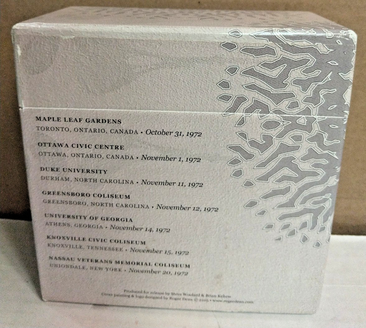 Yes ‎– Progeny: Seven Shows From Seventy-Two (14-CD BOX SET)