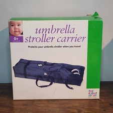 The Right Start Umbrella Stroller Carrier Lightweight Compact Travel Bag Cover