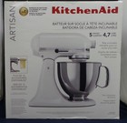 KitchenAid 5 Quart Artisan Tilt-Head Stand Mixer KSM150PSWH - White BRAND NEW