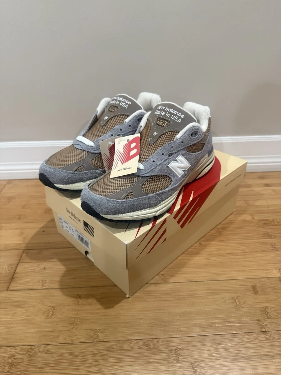 New Balance 993 Made In USA Grey for sale | eBay