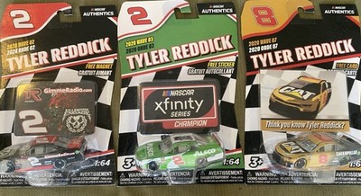Tyler Reddick 1:64 3 Die Casts Xfinity Championship CAT Killswitch Engage 2021