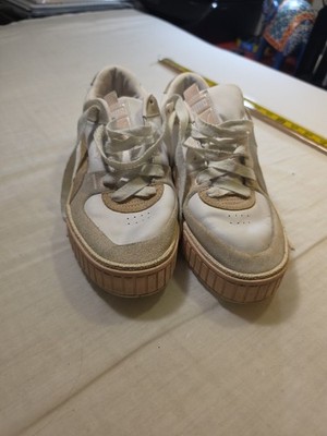  PUMA, Sneakers, Cali Sport Mix, pink & white sz. 8 Marshmallow. Sold As Is.