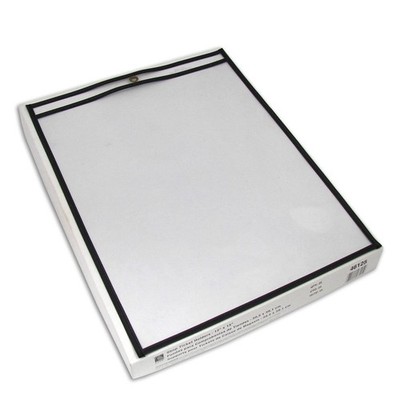 C-Line Stitched Shop Ticket Holders, Both Sides Clear, 12 x 15 Inches, 25 per...