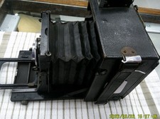 Folmer Graflex vintage camera AS-IS Untested