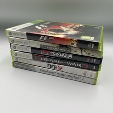 Lotto 6 Giochi Xbox 360 Completi Di Libretti Funzionanti PAL
