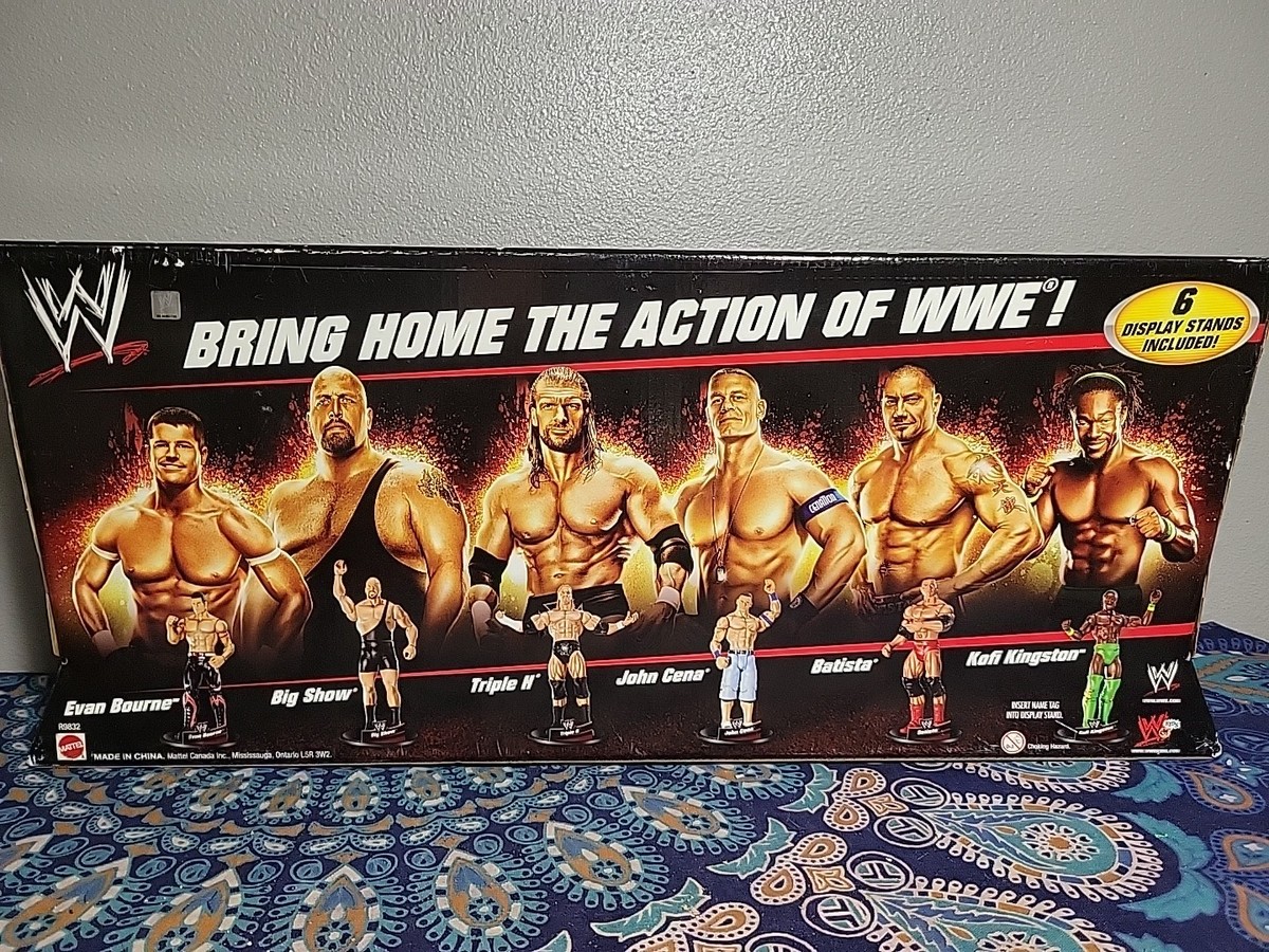Mattel WWE Complete Series 1 Collection Six-Figure Box Set Toys R