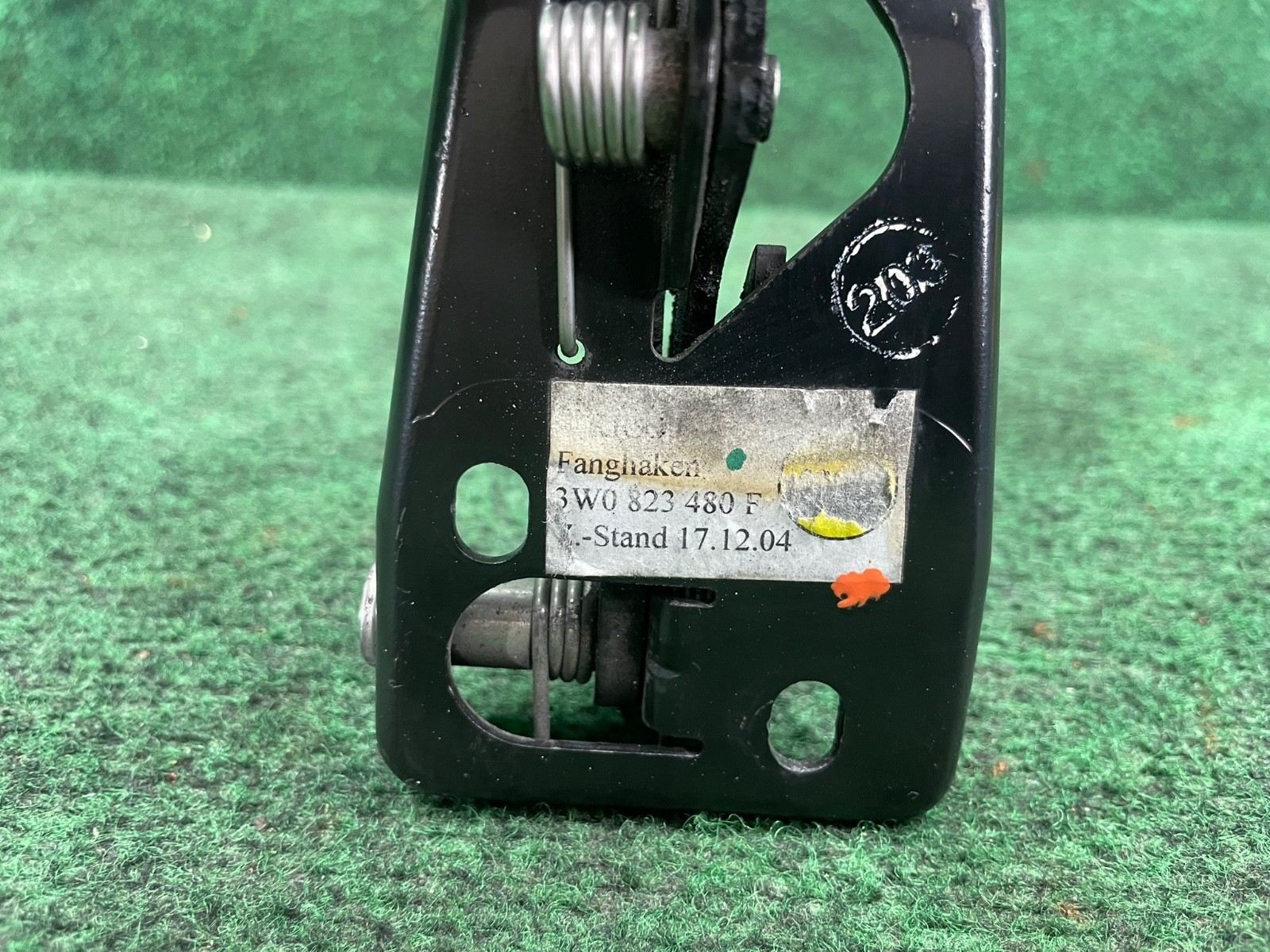 03-12 Bentley Continental GT GTC Flying Spur Hood Safety Catch Lock Latch OEM