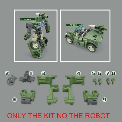Upgrade Kit Filling Parts For Legacy United Generations Selects Hound