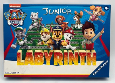 Ravensburger Junior Labyrinth Paw Patrol - für 2 bis 4 Spieler - ab 4 Jahren