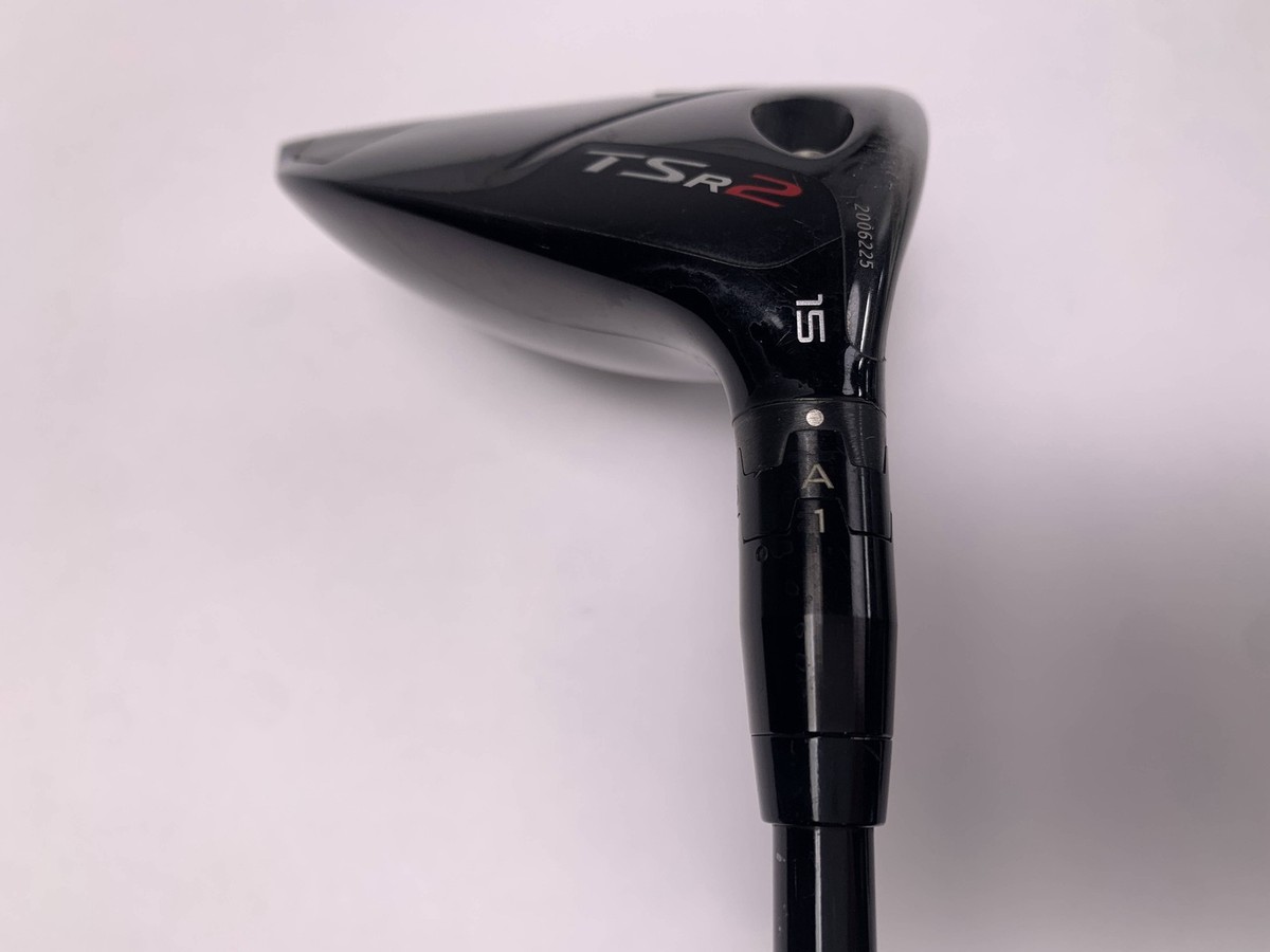 Titleist TSR2 3 Fairway Wood 15* HZRDUS RDX Smoke 6.5 Blue 70g