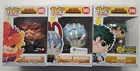 3 FUNKO POP MY HERO ACADEMIA 495 ENDEAVOR GAMESTOP 565 SHIGARAKI 596 DEKU COWL