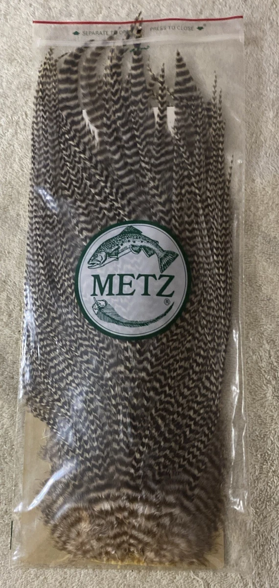 Metz Hackle Fishing Fly Tying Materials for sale | eBay