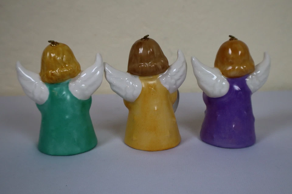 Рождественское украшение Hummel Goebel 1981, 1982, 1983 ангел W. Германия с коробкой - Изображение 4 из 4