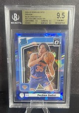 2024-25 Donruss Optic Preview Blue Cracked Ice #211 Pacome Dadiet BGS 9.5 1 Pop