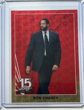 2025 Leaf 15th Anniversary Don Chaney Super Prismatic Gold Red Proof 1/1