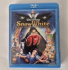 Snow White and the Seven Dwarfs Blu-ray Animated Disney Classic Bonus