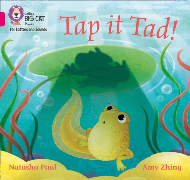 Tap it Tad! Band 01a/Pink a by Natasha Paul (Paperback Book)