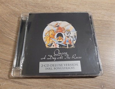 Queen - A Day At The Races 2-CD Bonus-EP Remastered 2011 Made in Germany Deluxe