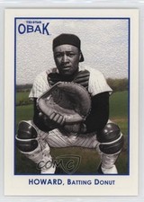 2011 TRISTAR Obak Blue 3/5 Elston Howard #40 w6l
