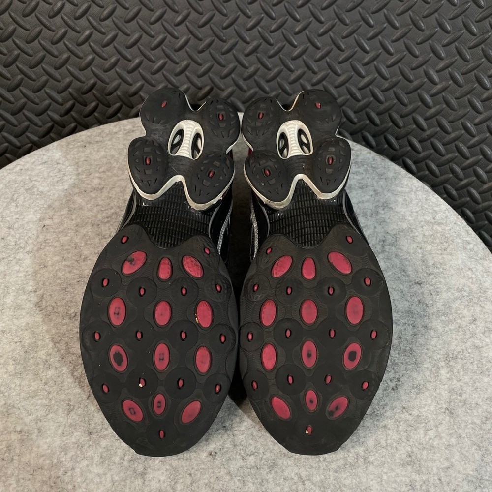 Asics Gel Frantic 4 Shoes Women's Size 11 T9C7N Black Pink Running Sneakers thumbnail 6