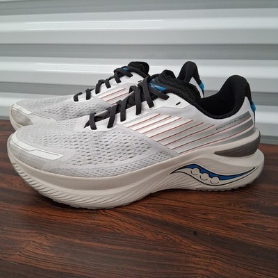 Saucony Endorphin Shift 3 Men's Size 11 White/Sand Running Shoes Sneakers NICE!