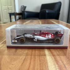 Kimi Raikkonen ALFA ROMEO C38 Fiorano Circuit Shakedown 2019 Spark