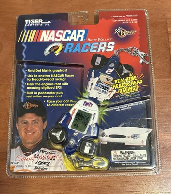 Nascar Racers Rusty Wallace (1999) Tiger Electronics Handheld Game New & Sealed