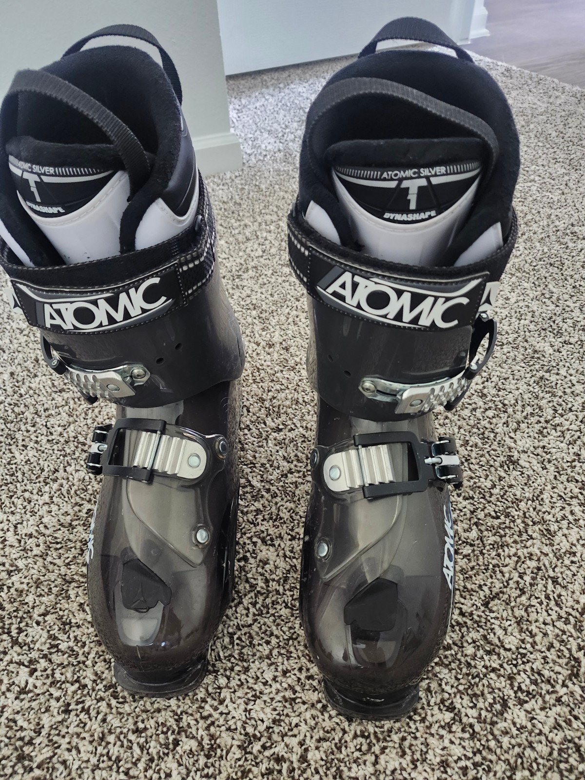 SALOMON Scarponi da sci alpino Atomic Livefit 90 grigi da uomo taglia 27 0 27 5