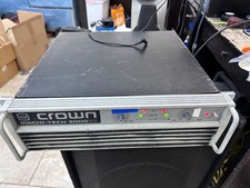 Crown Macro-Tech 5000VZ 2 Channel Power Amplifier BROKEN - PARTS ONLY  6622 