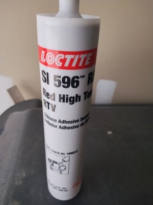Pack of 20 Loctite SI 596 RD Red High Temp RTV Silicone Adhesive Sealant