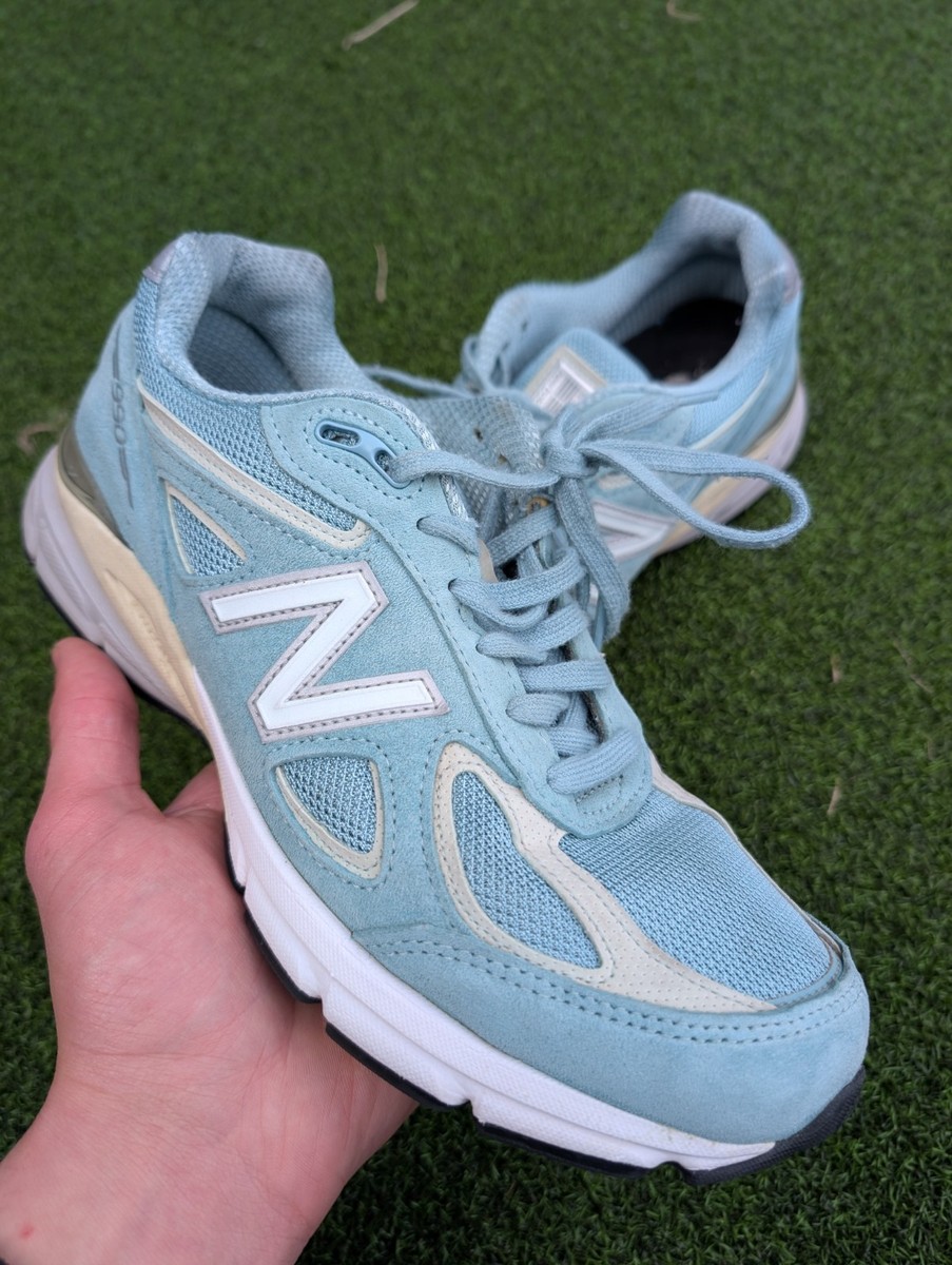 NEW BALANCE 990v4 MINERAL SAGE SZ 9.5 W jfg concepts dtlr  display picture 2