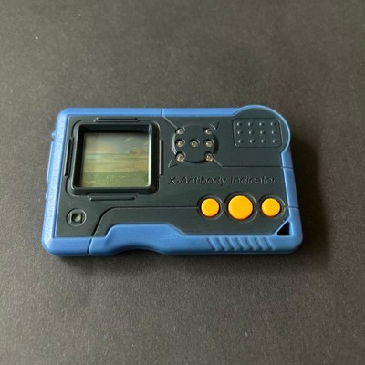 Bandai Digimon Pendulum X Ver 1 0 Digital Pet Toy Timepiece Black Blue