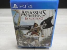 Assassin's Creed IV: Black Flag Sony Playstation 4 PS4 CIB Complete Video Game
