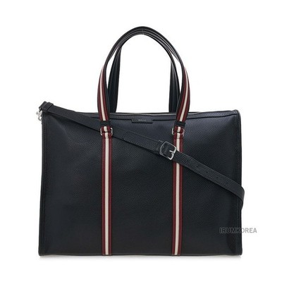 Bally Code ZIP Tote Bag Unisex U901P 144670620