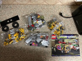 LEGO TMNT: The Shellraiser Street Chase (79104)  open box van only no figs