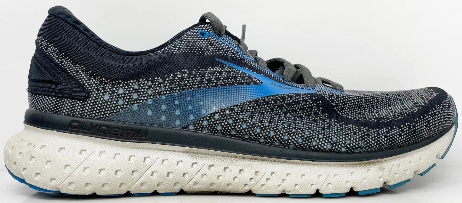Brooks Glycerin 21 Men\'s Size 13 2E Wide Blue Running Shoes Sneakers 1104192E474 Brooks Glycerin 21 Men main image 4