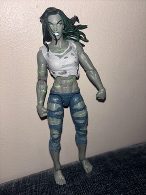 Marvel Legends She-Hulk, Super Skrull BAF Wave 2019