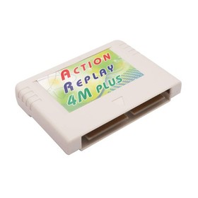 Action Replay 4M Plus - Ultimate enhancement for your Saturn console 
