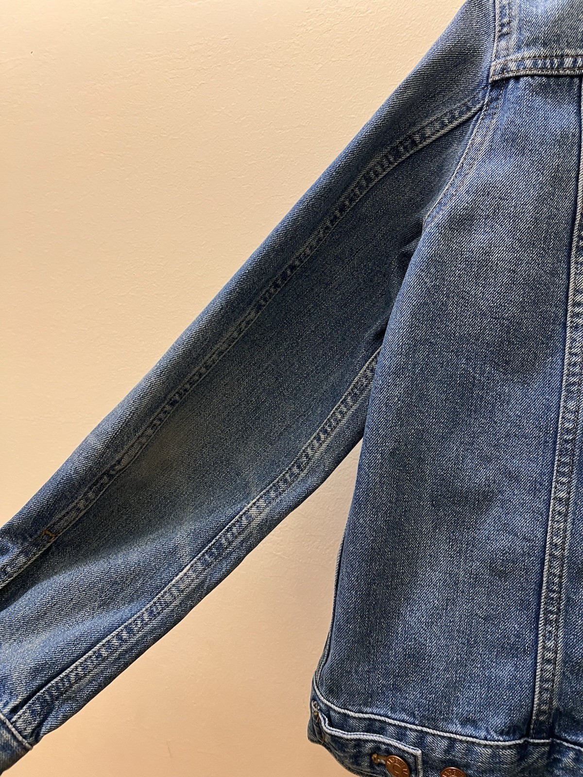 Madewell - Women's Denim Jacket Blue Classic Butt… - image 14