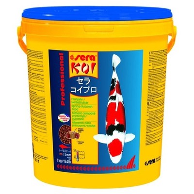 Sera Koi Professional Frühjahr-/Herbstfutter - 7 kg Koifutter