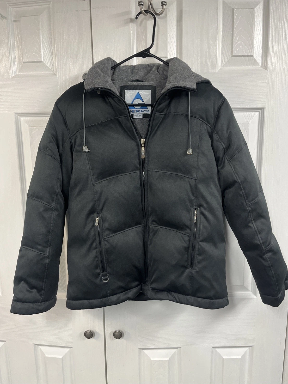 Gerry Puffer Jacket 90% Down 10% Waterfowl Feather Coat Black Men Medium
Opens in a new window or ta