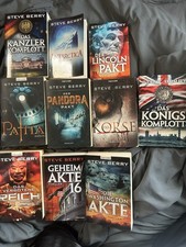 Cotton Malone Thriller 10 Bücher