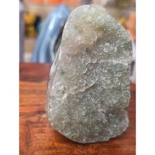 Green Amethyst Freeform 2.5x2.5 (Attracts Abundance)
