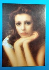  Alice Visconti Cartolina Ufficiale Più Adesivo Tondo Fustellato